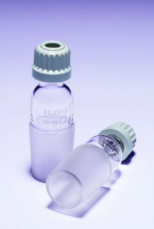 PYREX Co nối dùng cho nhiệt kế nút vặn 13, CONE 14/23 Scilabware ST51/13