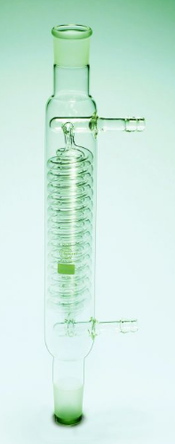 QUICKFIT Ống sinh hàn xoắn 660mm, nhám 34/35 Scilabware C13/55/2