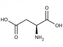 L-Aspartic acid for biochemistry 100g Merck 1001260100