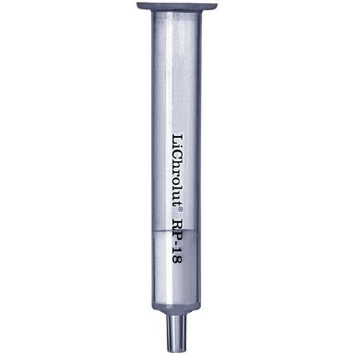 LiChrolut® RP-18 (40 - 63 µm) 500 mg 3 ml standard PP-tubes 50 extraction tubes per package Merck 1020230001