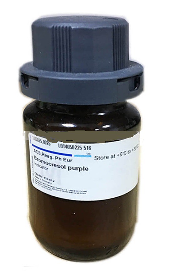Bromocresol purple indicator ACS,Reag. Ph Eur Merck 1030250025