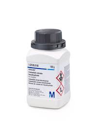 Manganese(II) chloride tetrahydrate for analysis EMSURE® ACS 100g Merck 1059270100