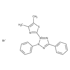 3-(4,5-Dimethyl-2-thiazolyl)-2,5-diphenyl-2H-tetrazolium bromide for biochemistry 10g Merck 1117140010