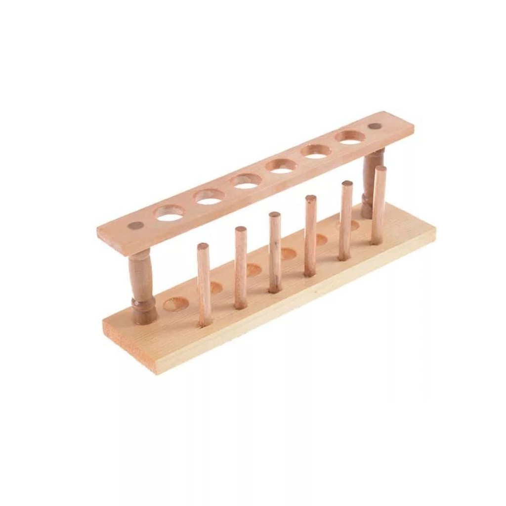 Giá cắm pipet gỗ Trung Quốc DC0522