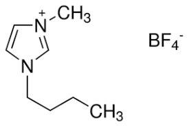 1-Butyl-3-methylimidazolium tetrafluoroborate for synthesis 100g Merck 4900490100