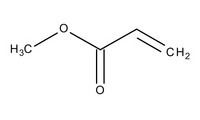 Methyl acrylate (stabilised with hydroquinone monomethyl ether) for synthesis 1l Merck 8008411000