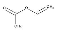 Vinyl acetate (stabilised) for synthesis 10ml Merck 8031840010