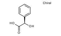 (R)-(-)-Mandelic acid for resolution of racemates for synthesis 100g Merck 8069140100