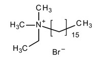 Ethylhexadecyldimethylammonium bromide for synthesis Merck 8184240100