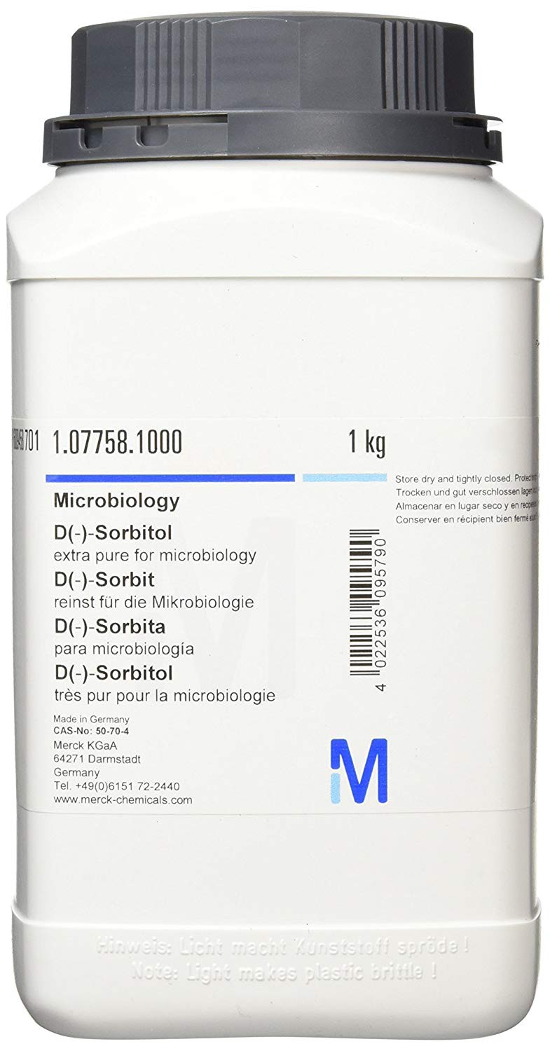 D(-)-Sorbitol extra pure for microbiology 1kg Merck 1077581000