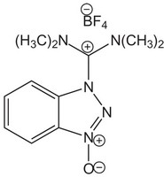 TBTU 2-(1H-Benzotriazole-1-yl)-1,1,3,3-tetramethylaminium tetrafluoroborate Novabiochem® 100g Merck 8510080100