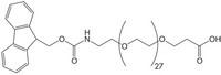Fmoc-NH-(PEG)₂₇-COOH (88 atoms) Novabiochem® Merck 8510330001