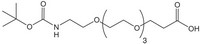 Boc-NH-(PEG)₃-COOH (16 atoms) Merck 8510400001