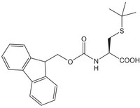 Fmoc-Cys(tBu)-OH Novabiochem Merck 8520070100