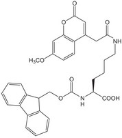 Fmoc-Lys (Mca)-OH Novabiochem® 1g Merck 8520950001