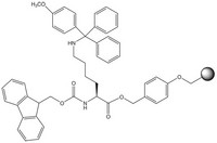 Fmoc-Lys(Mtt)-Wang resin (100-200 mesh) Novabiochem® 5 g Merck 8560210005