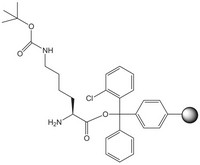 H-Lys(Boc)-2-ClTrt resin 1g Merck 8560540001