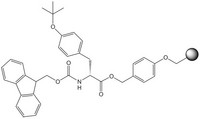 Fmoc-D-Tyr(tBu)-Wang resin (100-200 mesh) Novabiochem® 1g Merck 8561540001