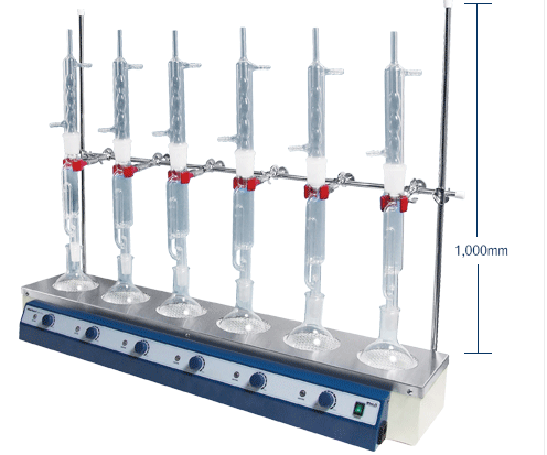 Hệ thống bếp đun bình cầu 6 vị trí DH.WHM12295 Daihan