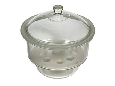 Bình hút ẩm thủy tinh phi 300mm Trung Quốc TT0430