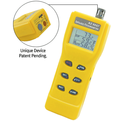 Máy đo nhiệt độ, độ ẩm DH.Thh3011 Daihan