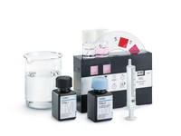 Chlorine Test (free chlorine) Method: colorimetric, DPD, with color-disk comparator 0.25 - 0.50 - 0.75 - 1 - 2 - 4 - 8 - 10 - 15 mg/l Cl₂ MColortest™ Merck 1149760001