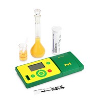 Total Hardness Test Method: reflectometric with test strips 0.1 - 30.0 °d Reflectoquant® Merck 1169970001