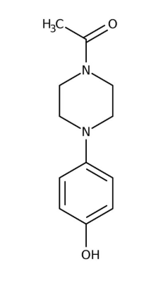 1-Acetyl-4-(4-hydroxyphenyl)piperazine, 98% 25g Acros 100340250