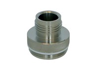 Reducer (stainless steel) from 2" to S40 thread Merck 1011110001
