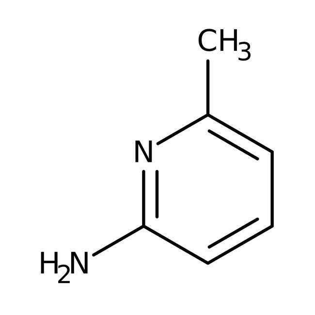 2-Amino-6-picoline, 98% 5 g Acros 104400050