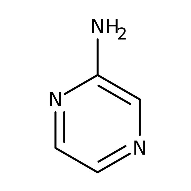 Aminopyrazine, 99+% 50g Acros 1104490500