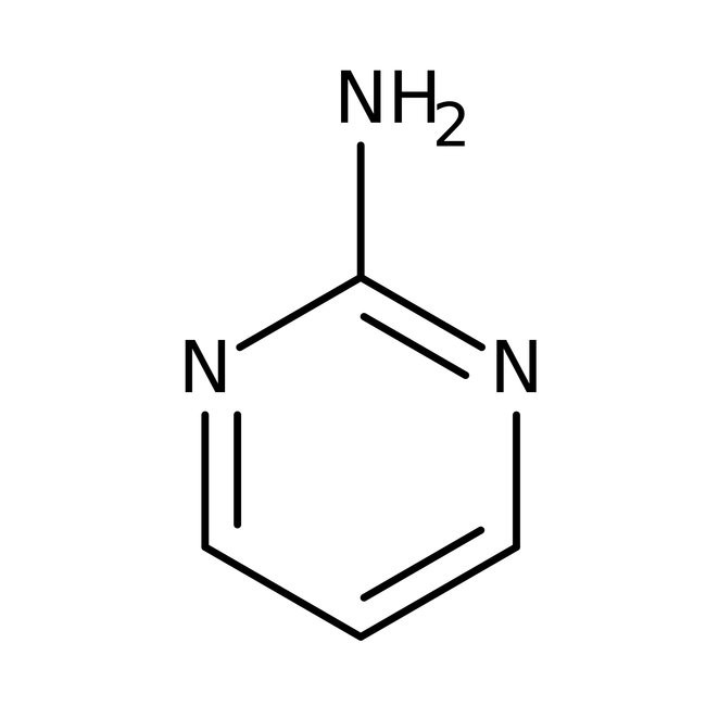 2-Aminopyrimidine, 98% 100g Acros 104581000