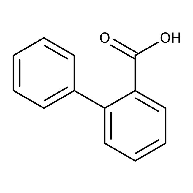 2-Biphenylcarboxylic acid 98% 25 g Acros 106270250