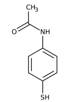4-Acetamidothiophenol, 95% 5g Acros 102340050