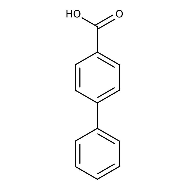 4-Biphenylcarboxylic acid, 99% 25 g Acros 106280250