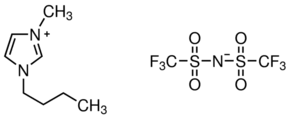 1-Butyl-3-methylimidazolium bis(trifluoromethylsulfonyl)imide for synthesis 100g Merck 4900920100