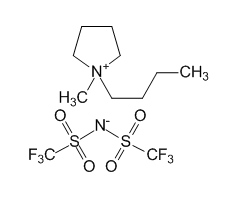 1-Butyl-1-methylpyrrolidinium bis(trifluoromethylsulfonyl)imide ultra pure 500g Merck 4920460500