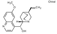 (-)-Quinine for resolution of racemates for synthesis Merck 8023040025