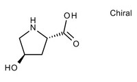 (S)-(-)-trans-4-Hydroxyproline for synthesis 25g Merck 8160070025