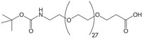 Boc-NH-(PEG)₂₇-COOH (88 atoms) Merck 8510830001