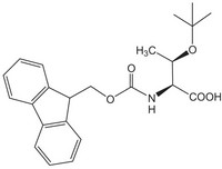 Fmoc-Thr(tBu)-OH Novabiochem® 25g Merck 8520000025