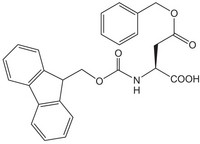 Fmoc-Asp(OBzl)-OH Novabiochem® 25 g Merck 8520040025