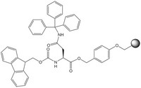 Fmoc-Asn(Trt)-Wang resin LL (100-200 mesh) Novabiochem® 1g Merck 8561060001