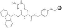 Fmoc-D-Cys(Acm)-Wang resin (100-200 mesh) Novabiochem® 1g Merck 8561570001