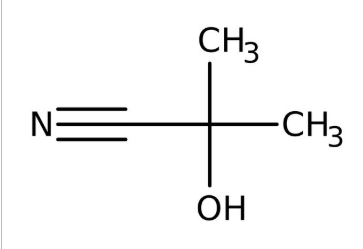Acetone cyanohydrin, 99%, stabilized 25g Acros 102380250