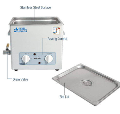 Bể rửa siêu âm analog- DH.WUC.A01H- Daihan