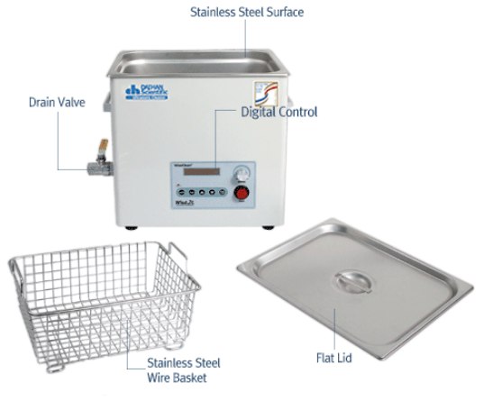 Bể rửa siêu âm DH.WUC.D22H Daihan
