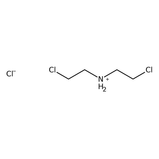 Bis(2-chloroethyl)amine hydrochloride, 98% 100 g Acros 106321000