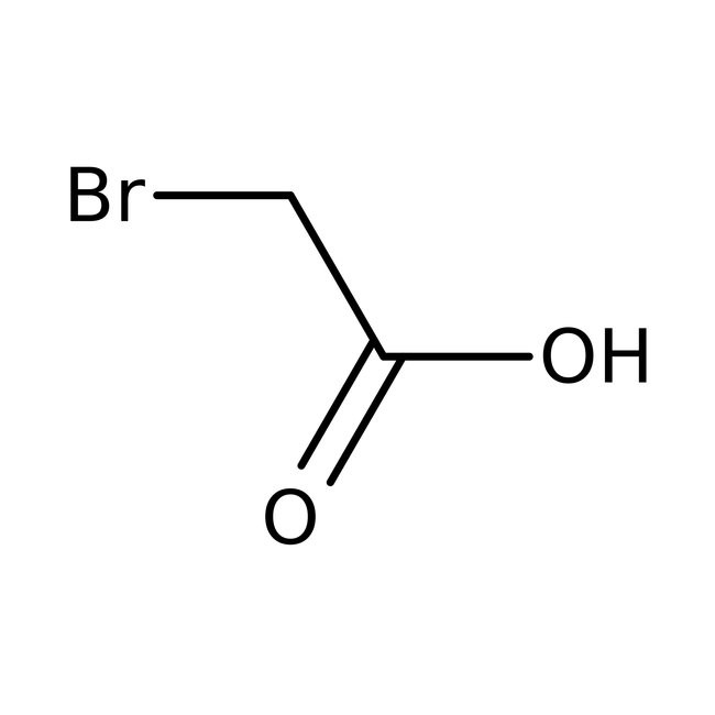 Bromoacetic acid, 99% 250 g Acros 106572500