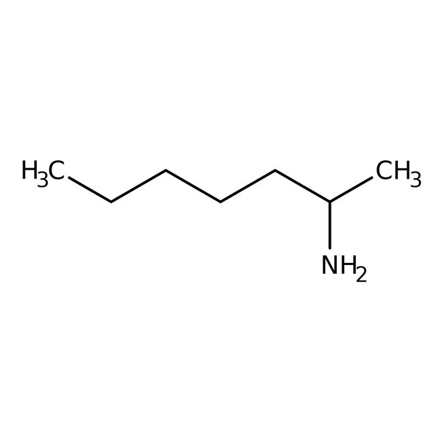 2-Heptylamine, 98+% 500ml Acros 103775000